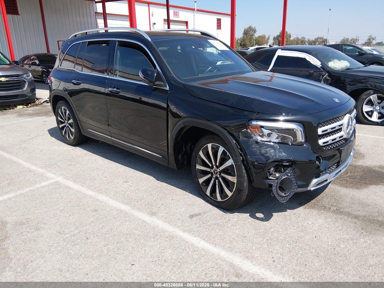 W1N4M4GB8PW****** · 2023 MERCEDES-BENZ GLB 250