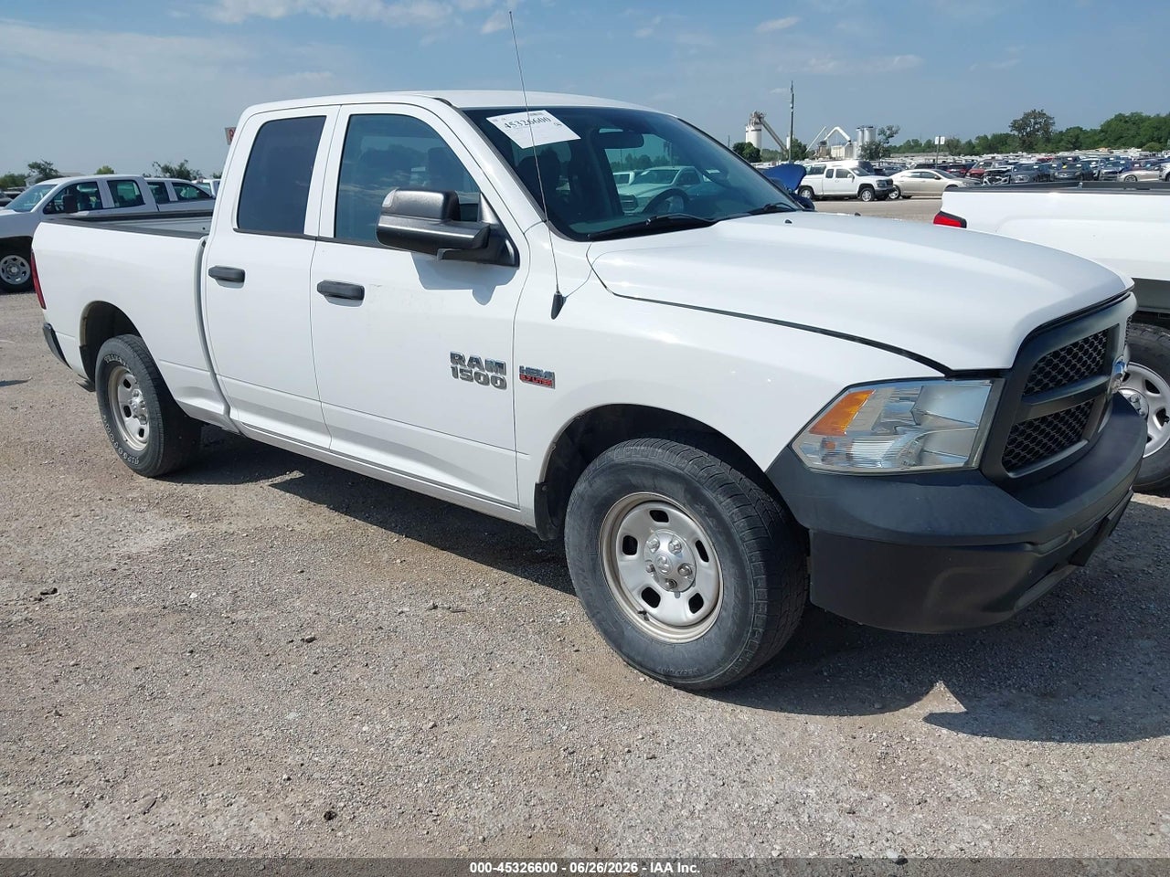1C6RR6FT7HS****** · 2017 RAM 1500 TRADESMAN  4X2 6'4 BOX