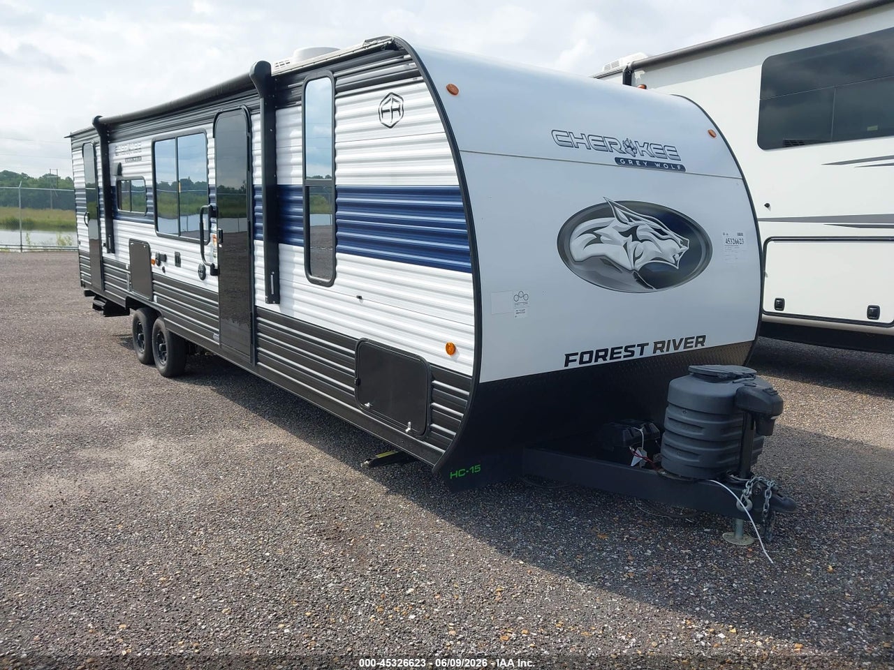 4X4TCKB26SK****** · 2025 FOREST RIVER TRAVEL TRLR