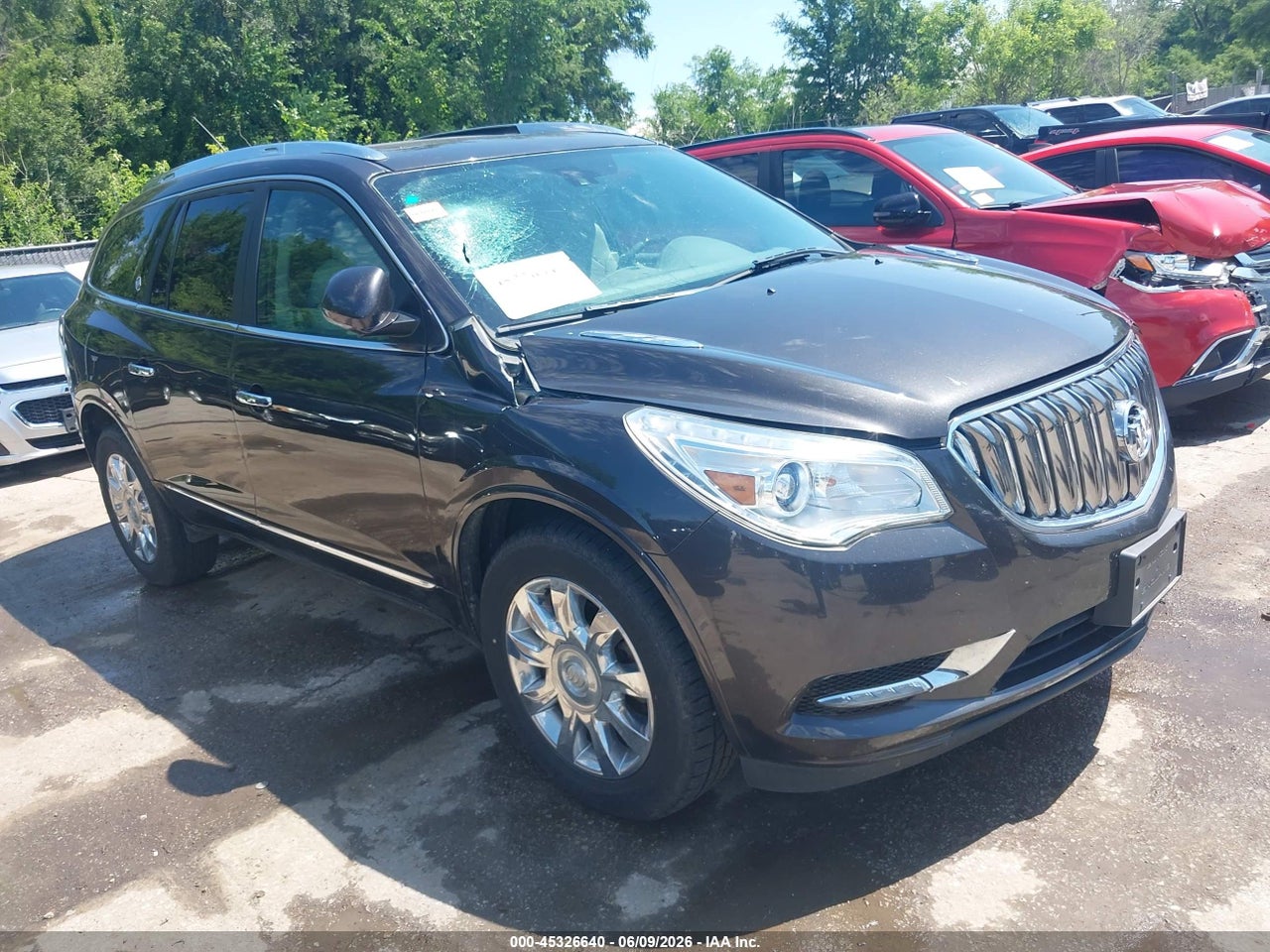 5GAKVCKD3HJ****** · 2017 BUICK ENCLAVE PREMIUM