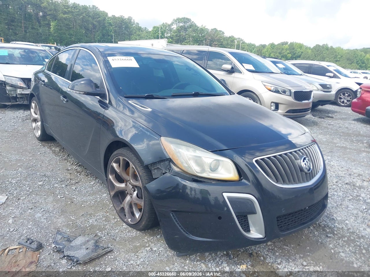 2G4GV5GV0C9****** · 2012 BUICK REGAL GS