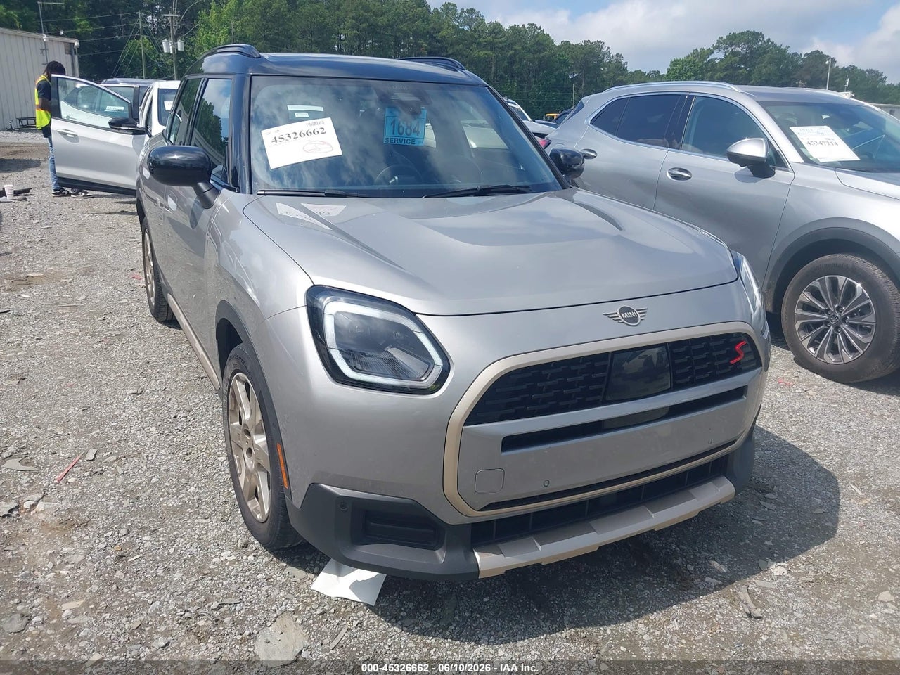 WMZ23GA01S7****** · 2025 MINI COUNTRYMAN COOPER S