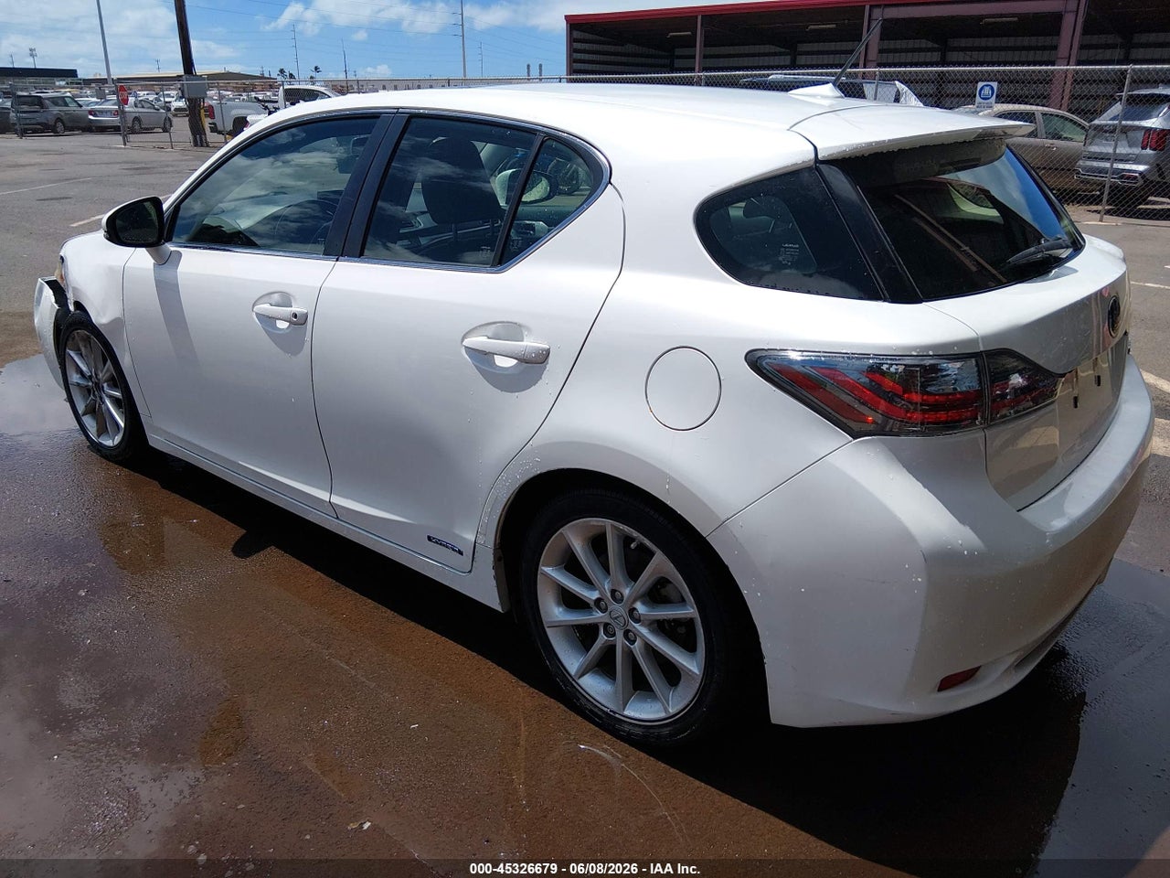 2012 LEXUS CT 200H PREMIUM · 3/11