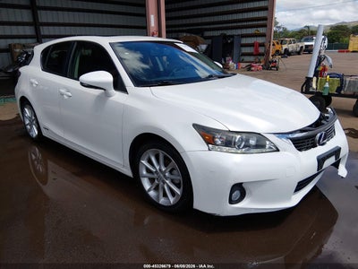 JTHKD5BH3C2****** · 2012 LEXUS CT 200H PREMIUM