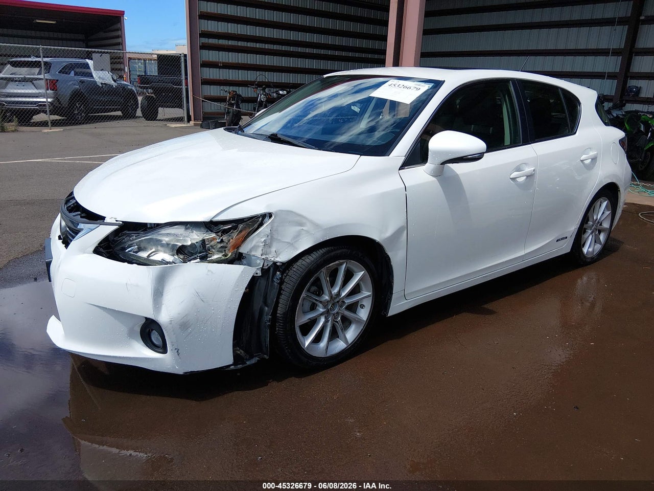 2012 LEXUS CT 200H PREMIUM · 2/11