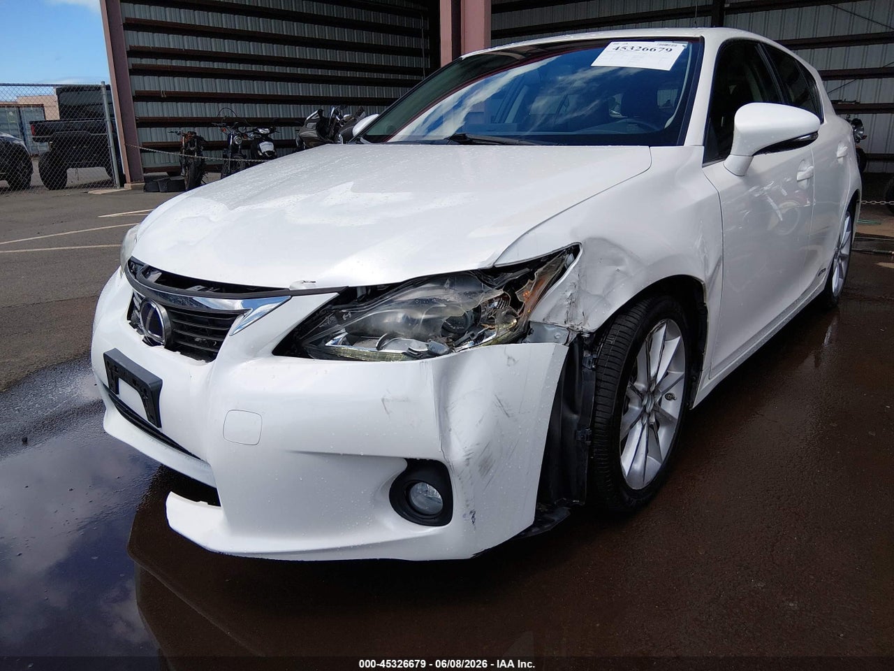 2012 LEXUS CT 200H PREMIUM · 6/11