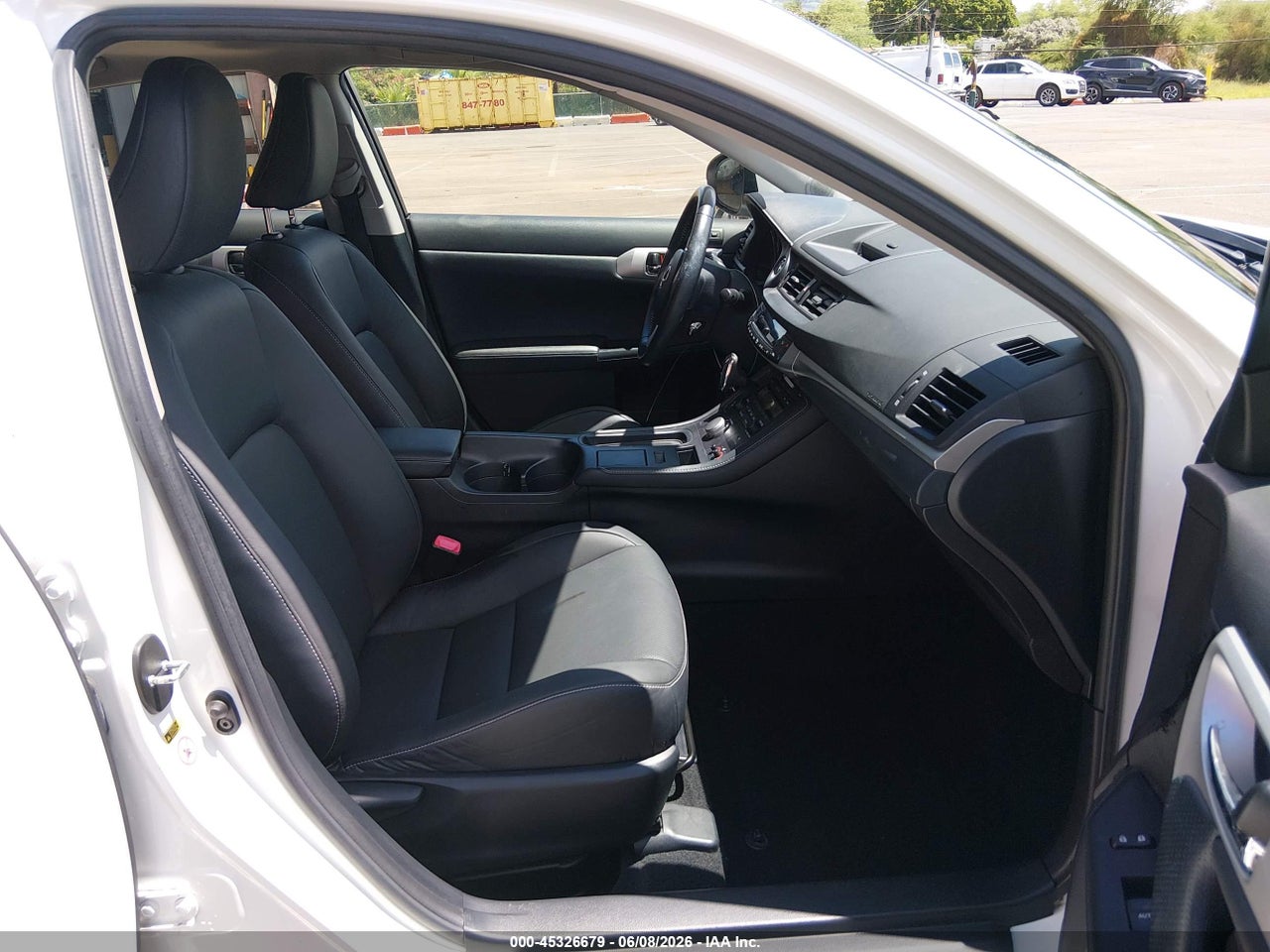 2012 LEXUS CT 200H PREMIUM · 5/11