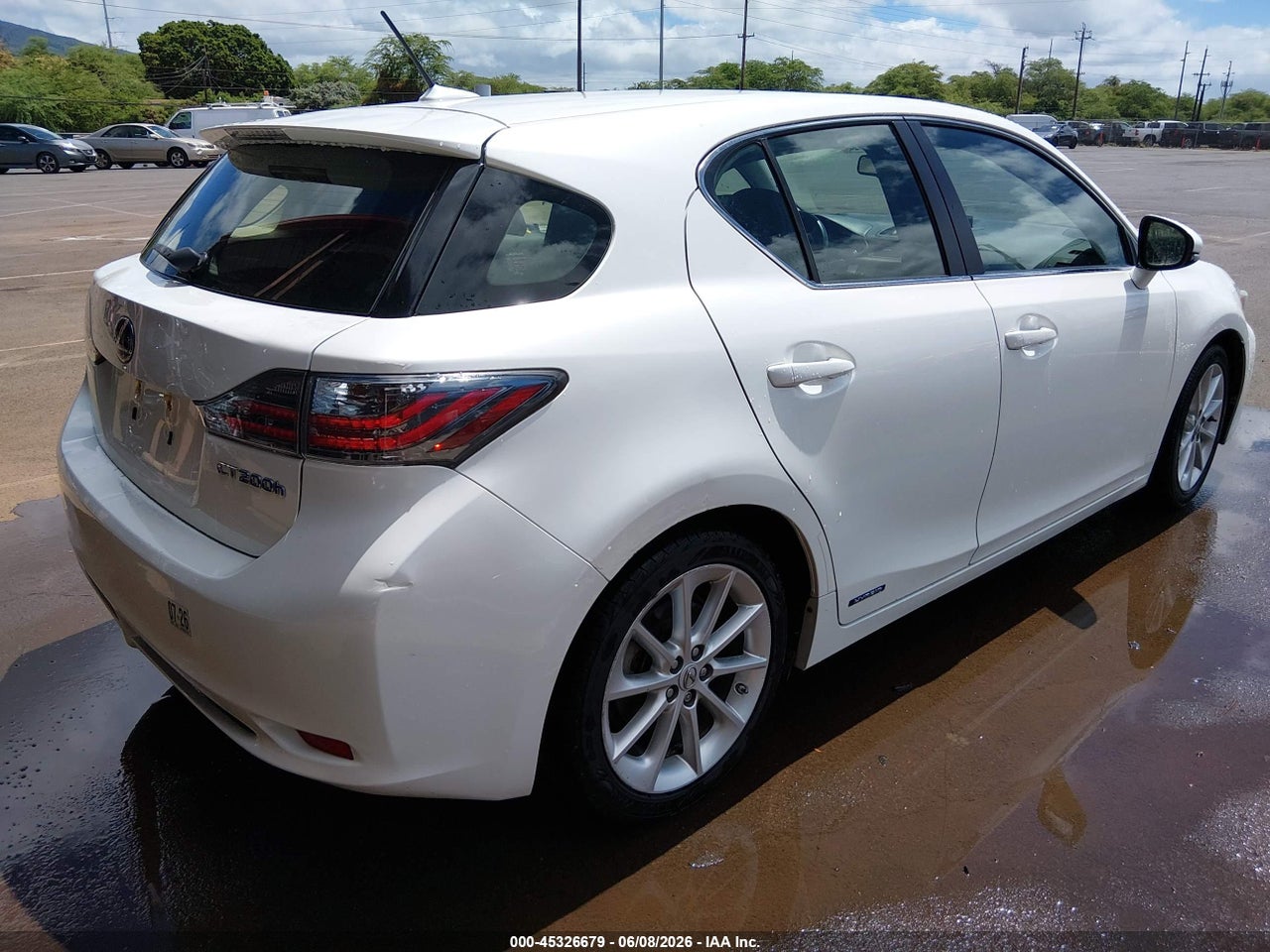 2012 LEXUS CT 200H PREMIUM · 4/11