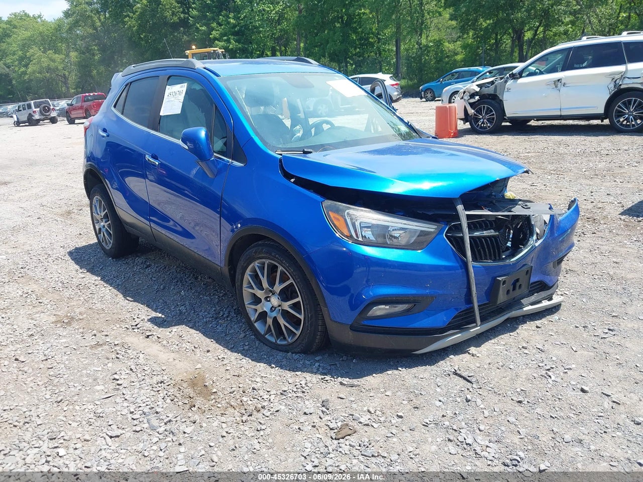 2017 BUICK ENCORE SPORT TOURING