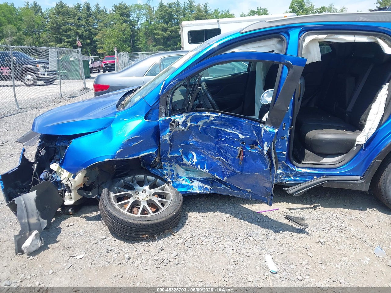 2017 BUICK ENCORE SPORT TOURING · 6/10