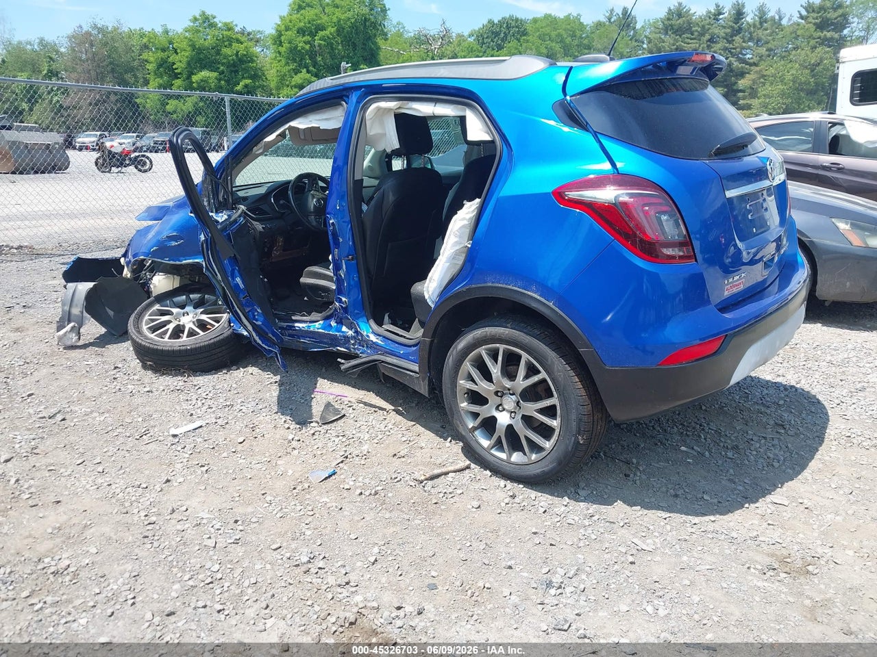 2017 BUICK ENCORE SPORT TOURING · 3/10