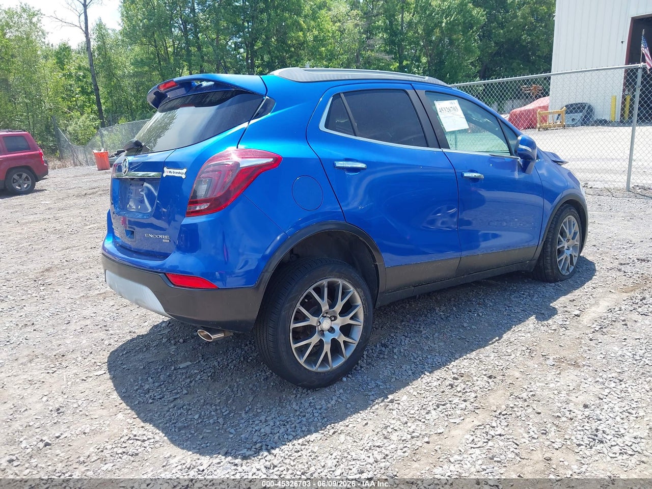2017 BUICK ENCORE SPORT TOURING · 4/10
