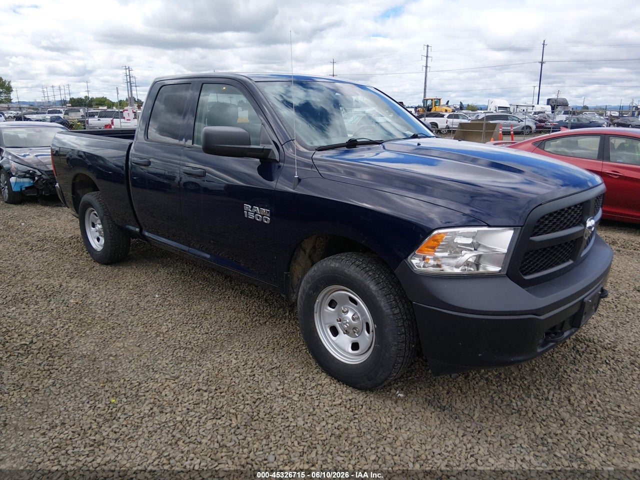 1C6RR7FG6HS****** · 2017 RAM 1500 TRADESMAN  4X4 6'4 BOX