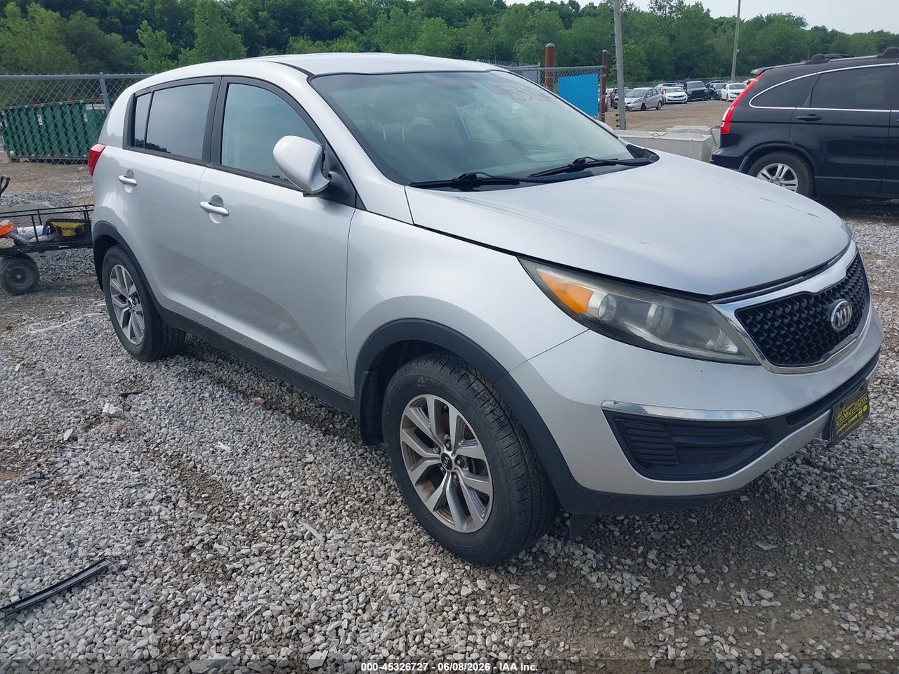 KNDPB3ACXF7****** · 2015 KIA SPORTAGE LX