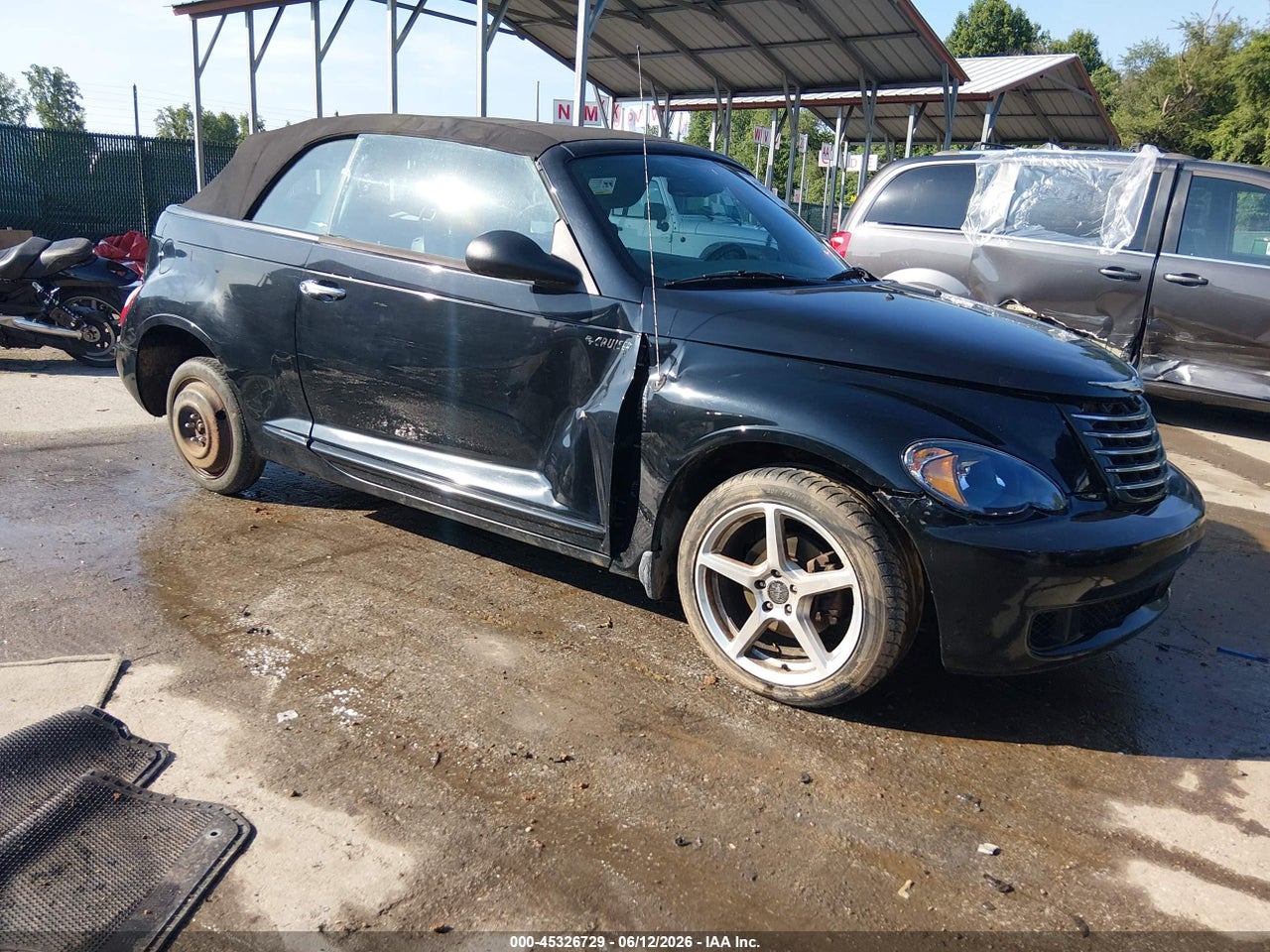 3C3HY75S06T****** · 2006 CHRYSLER PT CRUISER GT