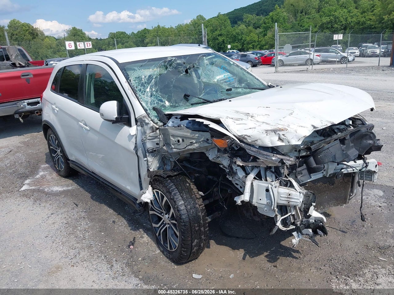 JA4AP3AU6KU****** · 2019 MITSUBISHI OUTLANDER SPORT 2.0 ES