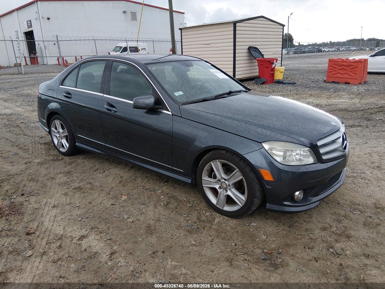 WDDGF5EB6AR****** · 2010 MERCEDES-BENZ C 300 SPORT