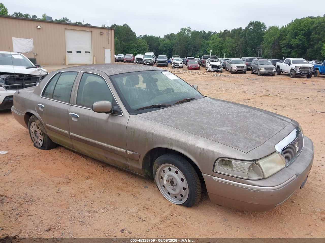 2MEFM74W45X****** · 2005 MERCURY GRAND MARQUIS GS