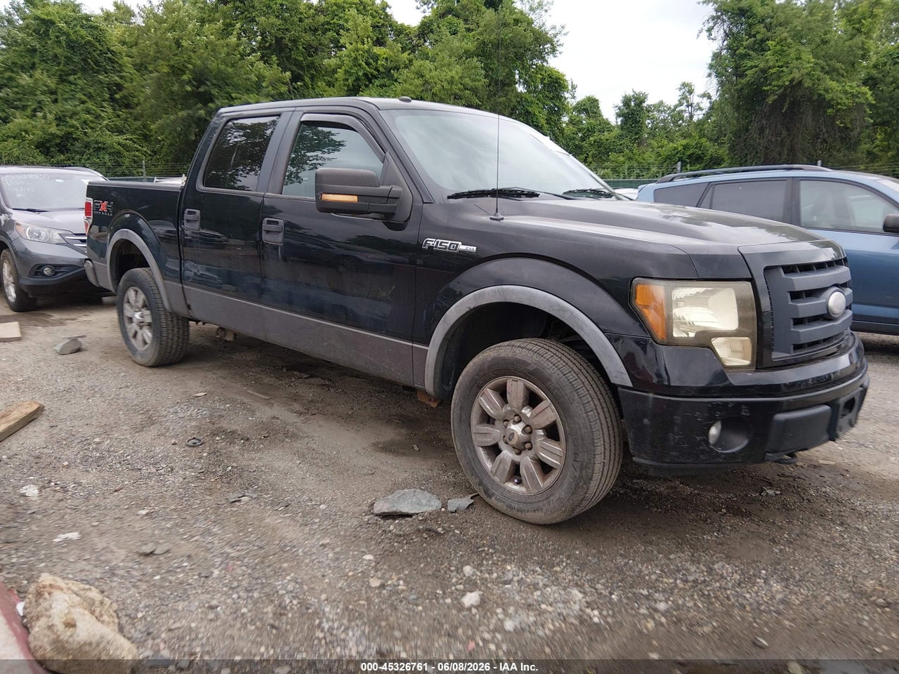 1FTPW14V69F****** · 2009 FORD F-150 FX4/KING RANCH/LARIAT/PLATINUM/XL/XLT