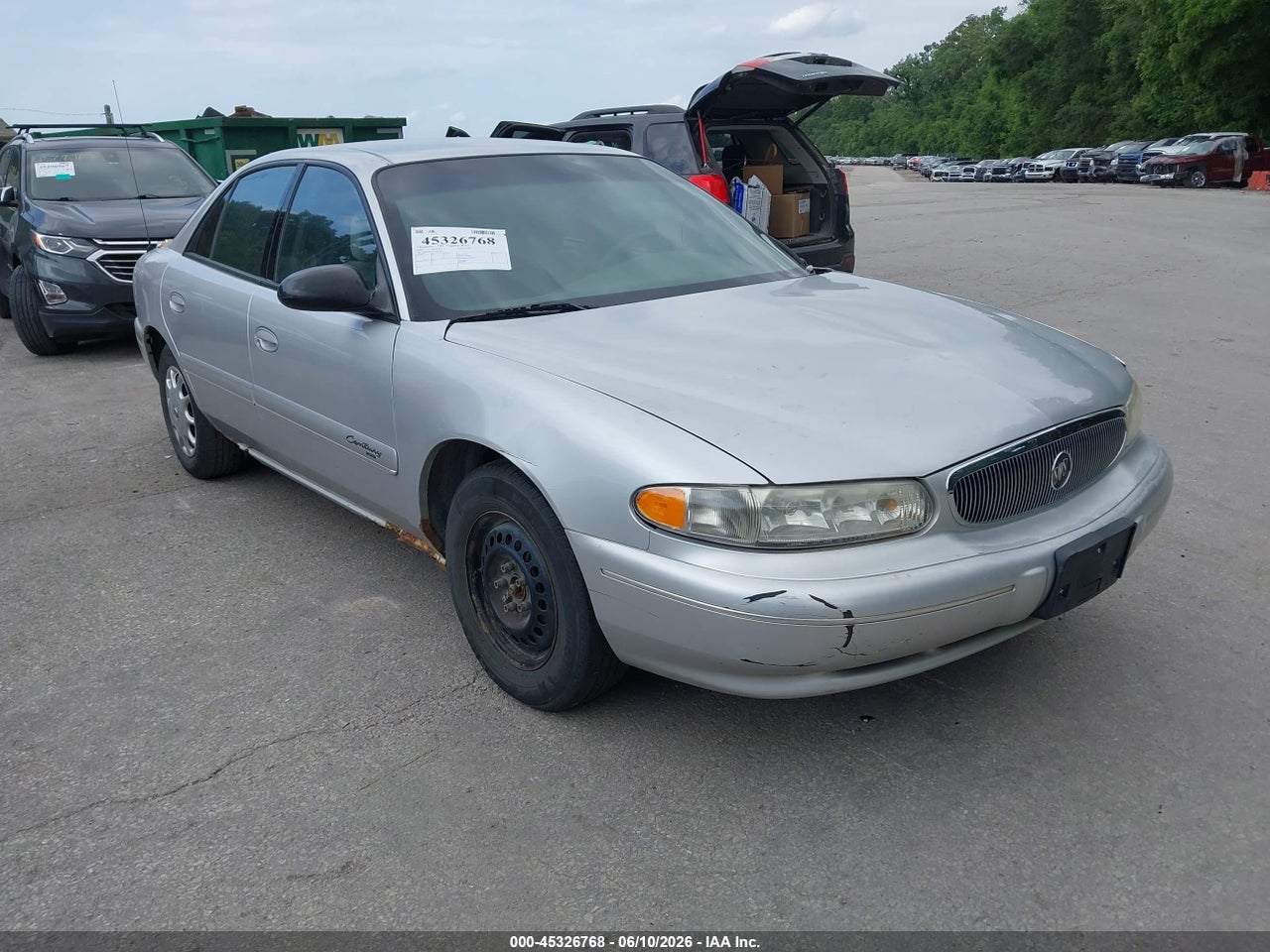 2G4WS52JX21****** · 2002 BUICK CENTURY CUSTOM