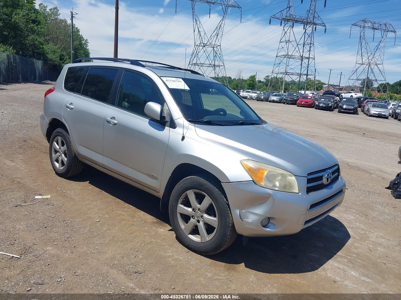 JTMBD31VX76****** · 2007 TOYOTA RAV4 LIMITED
