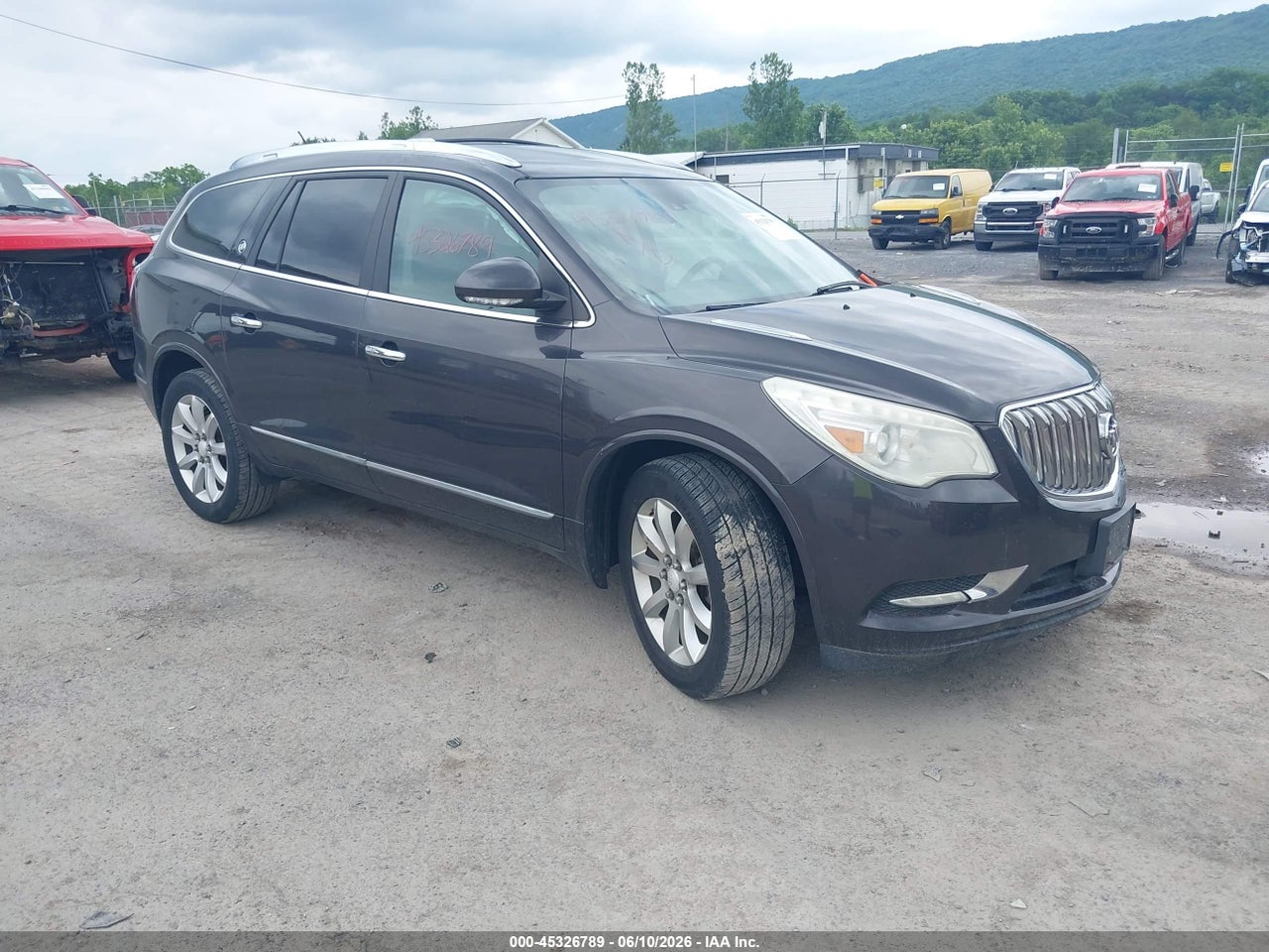 5GAKVCKD4EJ****** · 2014 BUICK ENCLAVE PREMIUM