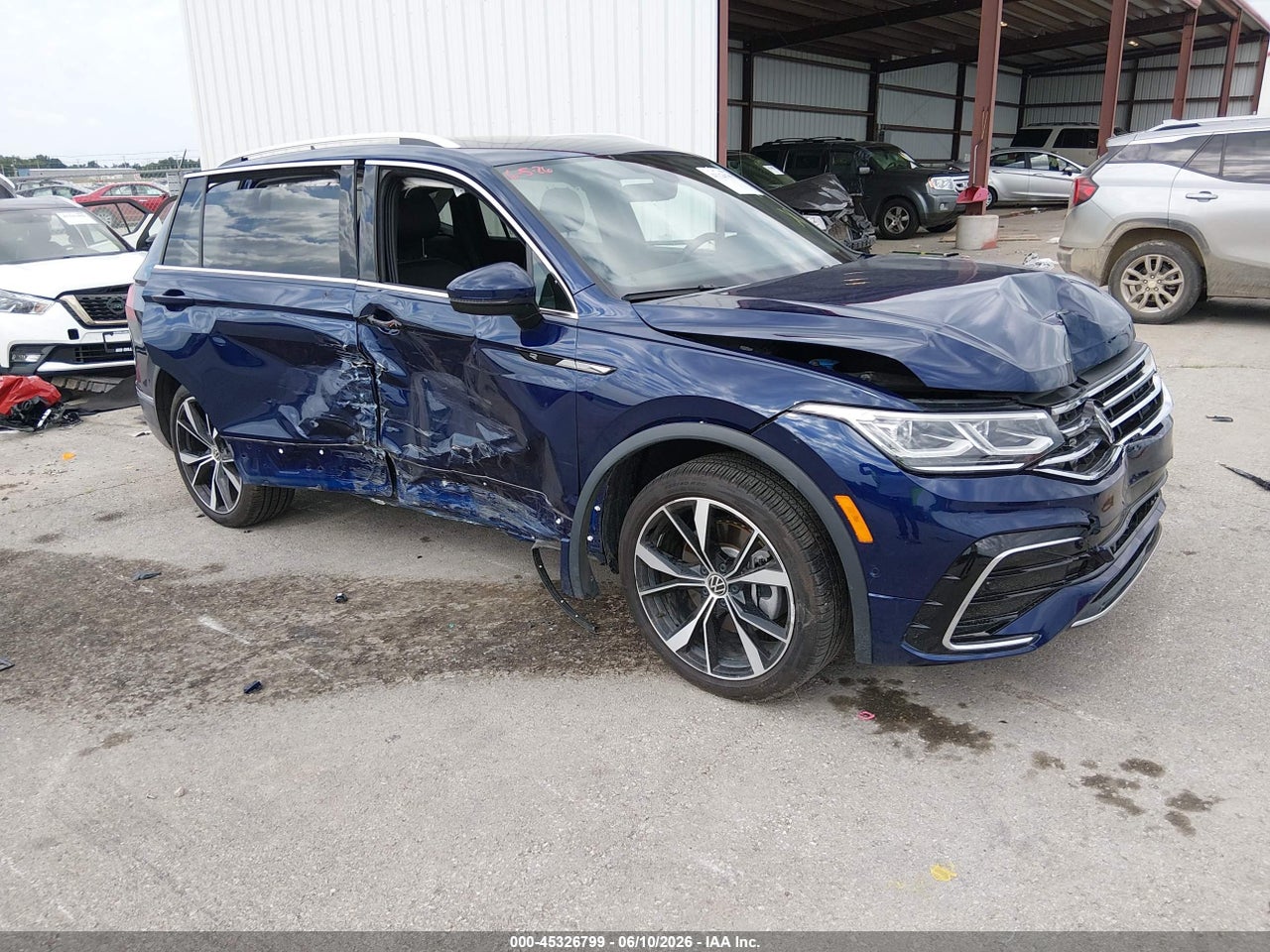 3VV4B7AXXRM****** · 2024 VOLKSWAGEN TIGUAN 2.0T SEL R-LINE