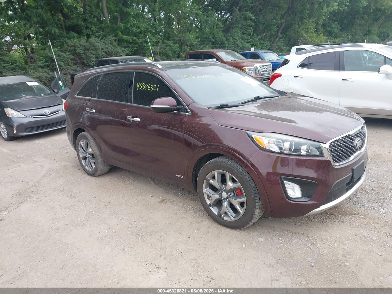 5XYPKDA57HG****** · 2017 KIA SORENTO 3.3L SX