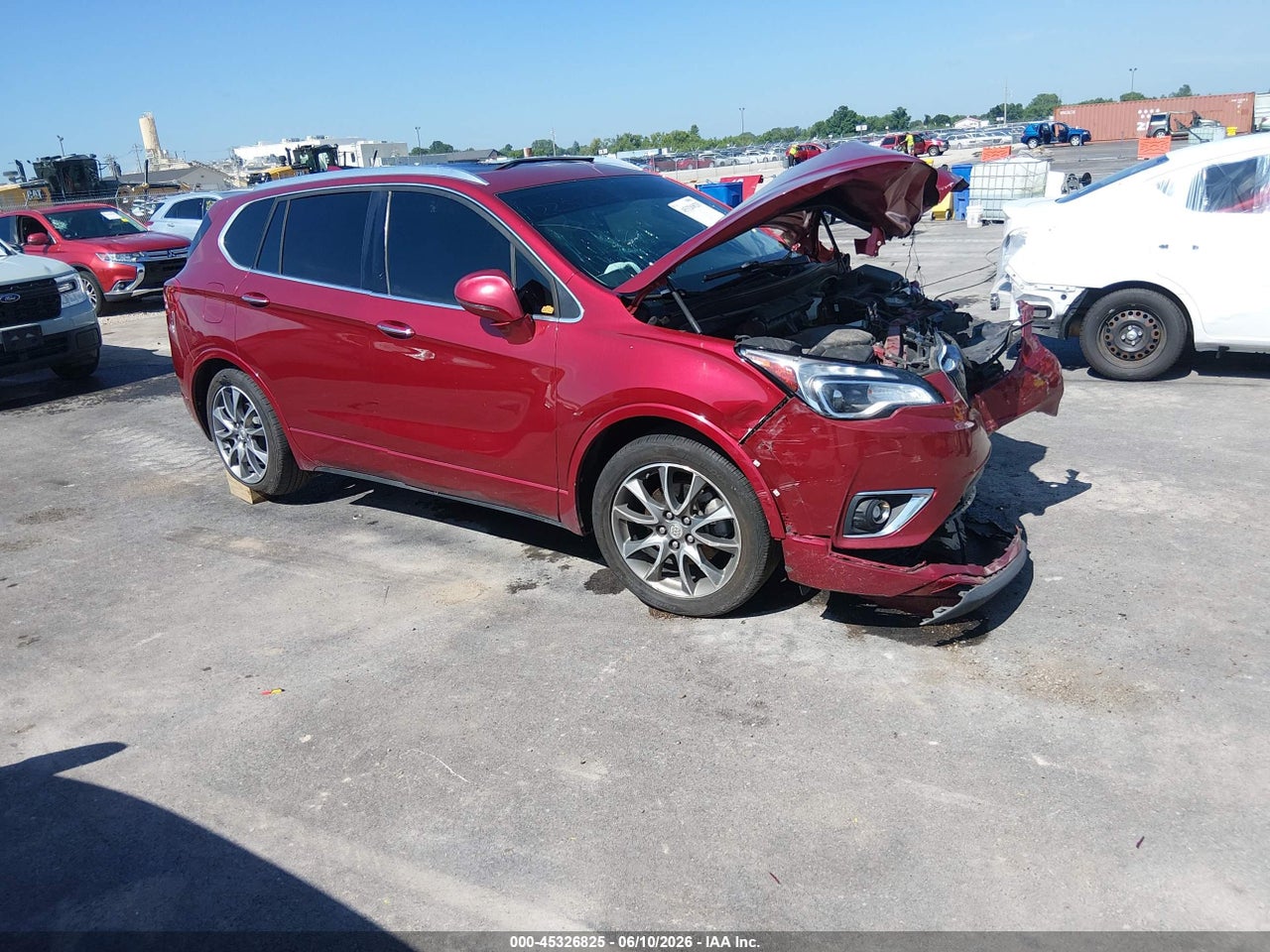 LRBFXCSA2LD****** · 2020 BUICK ENVISION FWD ESSENCE