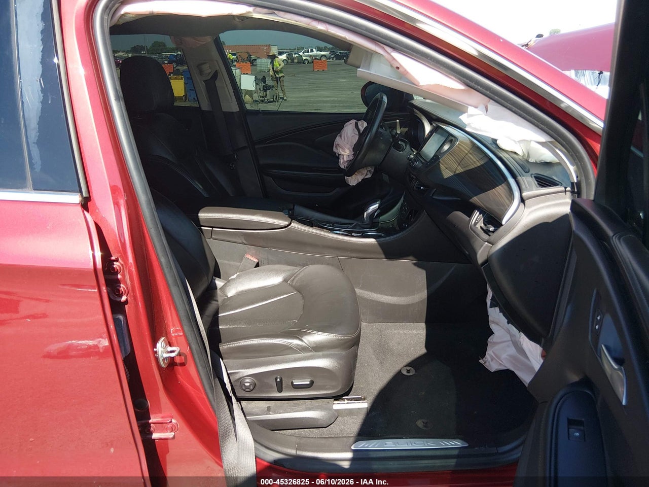 2020 BUICK ENVISION FWD ESSENCE · 5/10