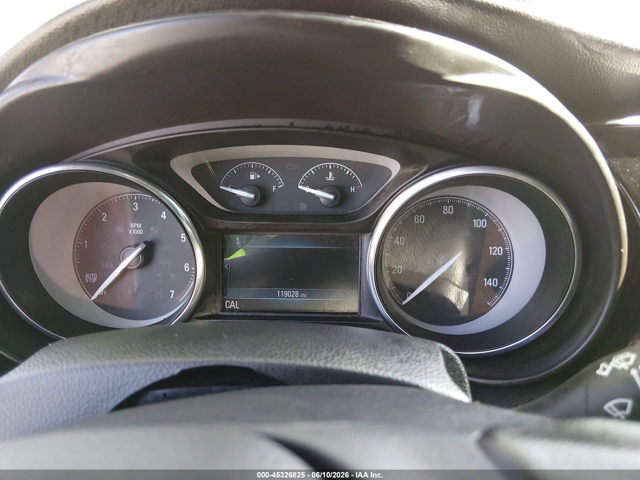 2020 BUICK ENVISION FWD ESSENCE · 7/10