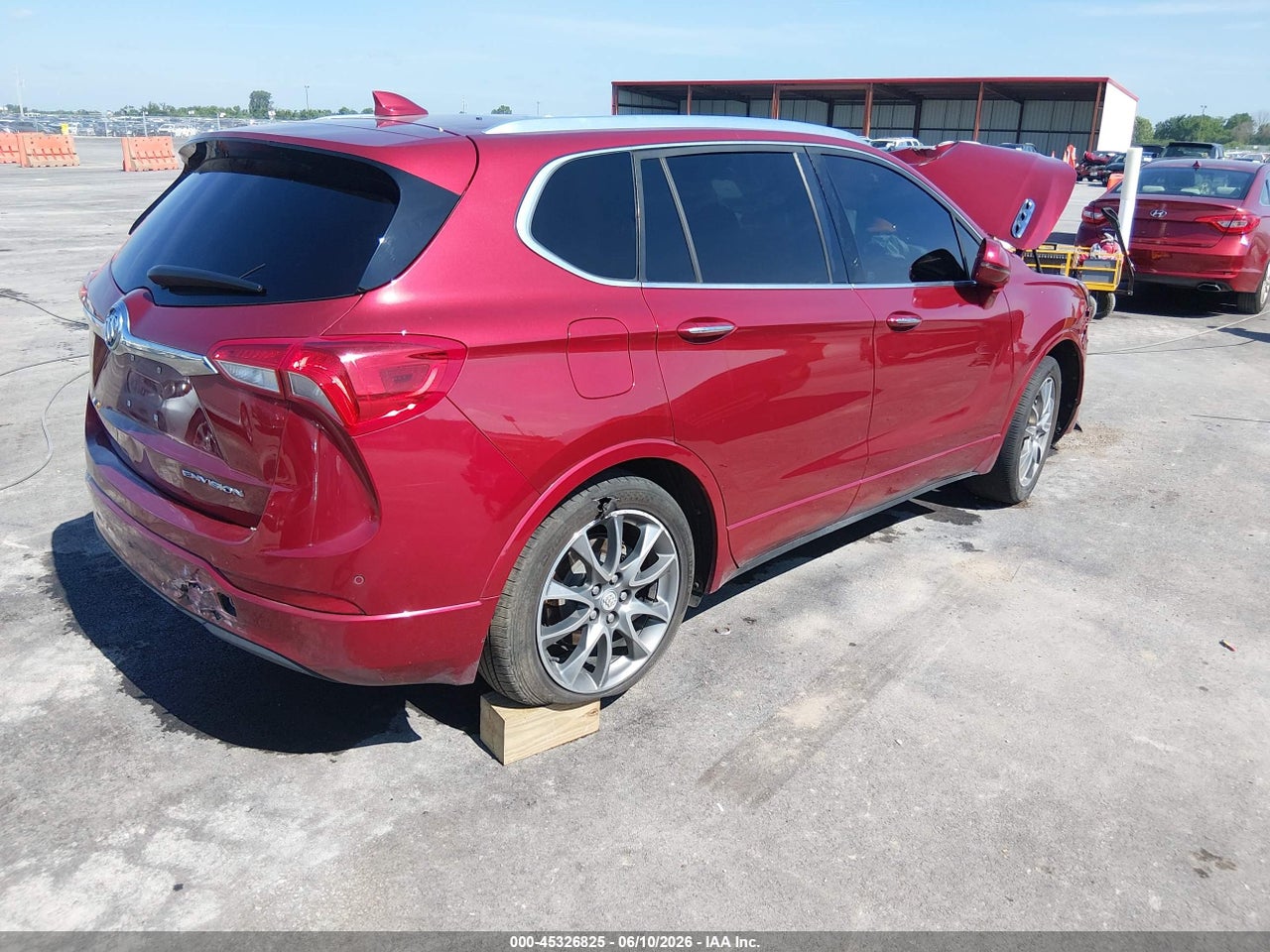 2020 BUICK ENVISION FWD ESSENCE · 4/10