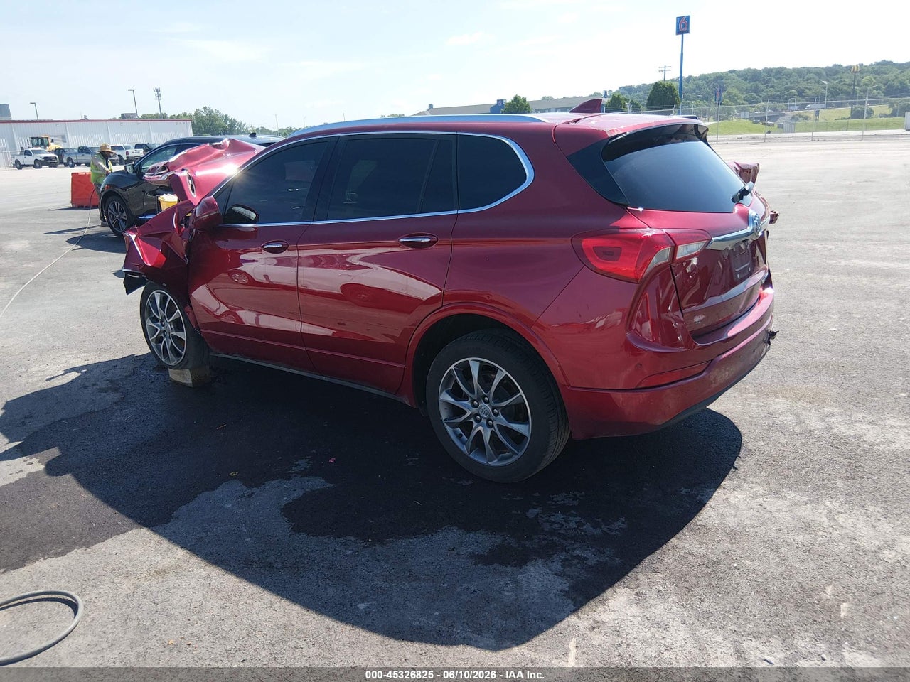 2020 BUICK ENVISION FWD ESSENCE · 3/10