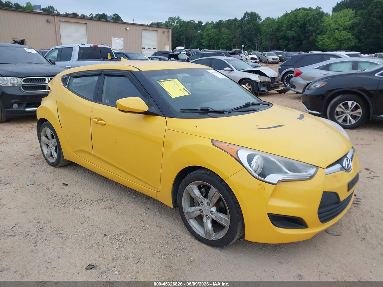 KMHTC6AD3CU****** · 2012 HYUNDAI VELOSTER BASE W/BLACK