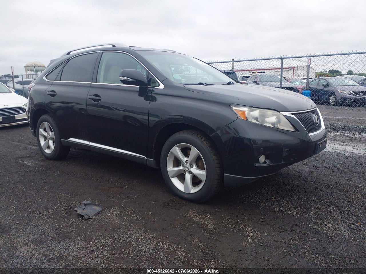 2T2BK1BA8CC****** · 2012 LEXUS RX 350