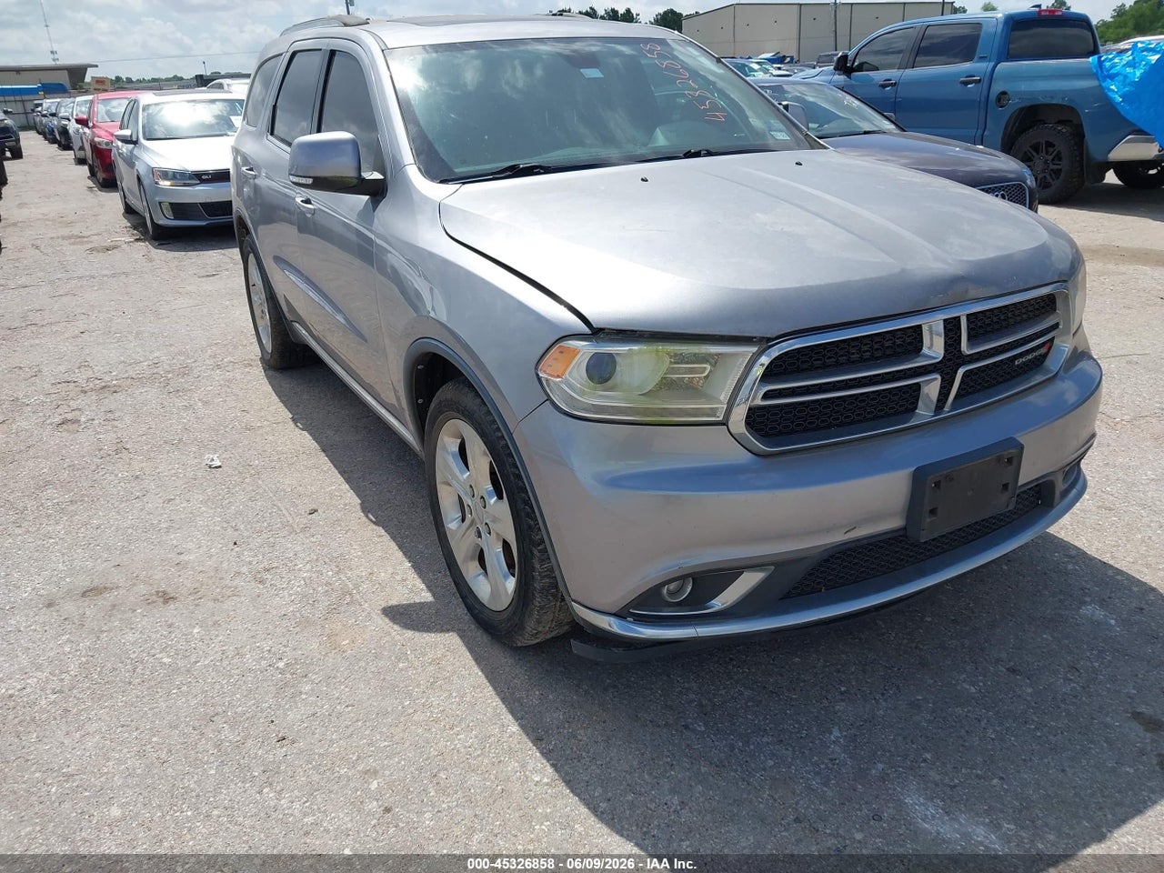 1C4RDHDG4EC****** · 2014 DODGE DURANGO LIMITED