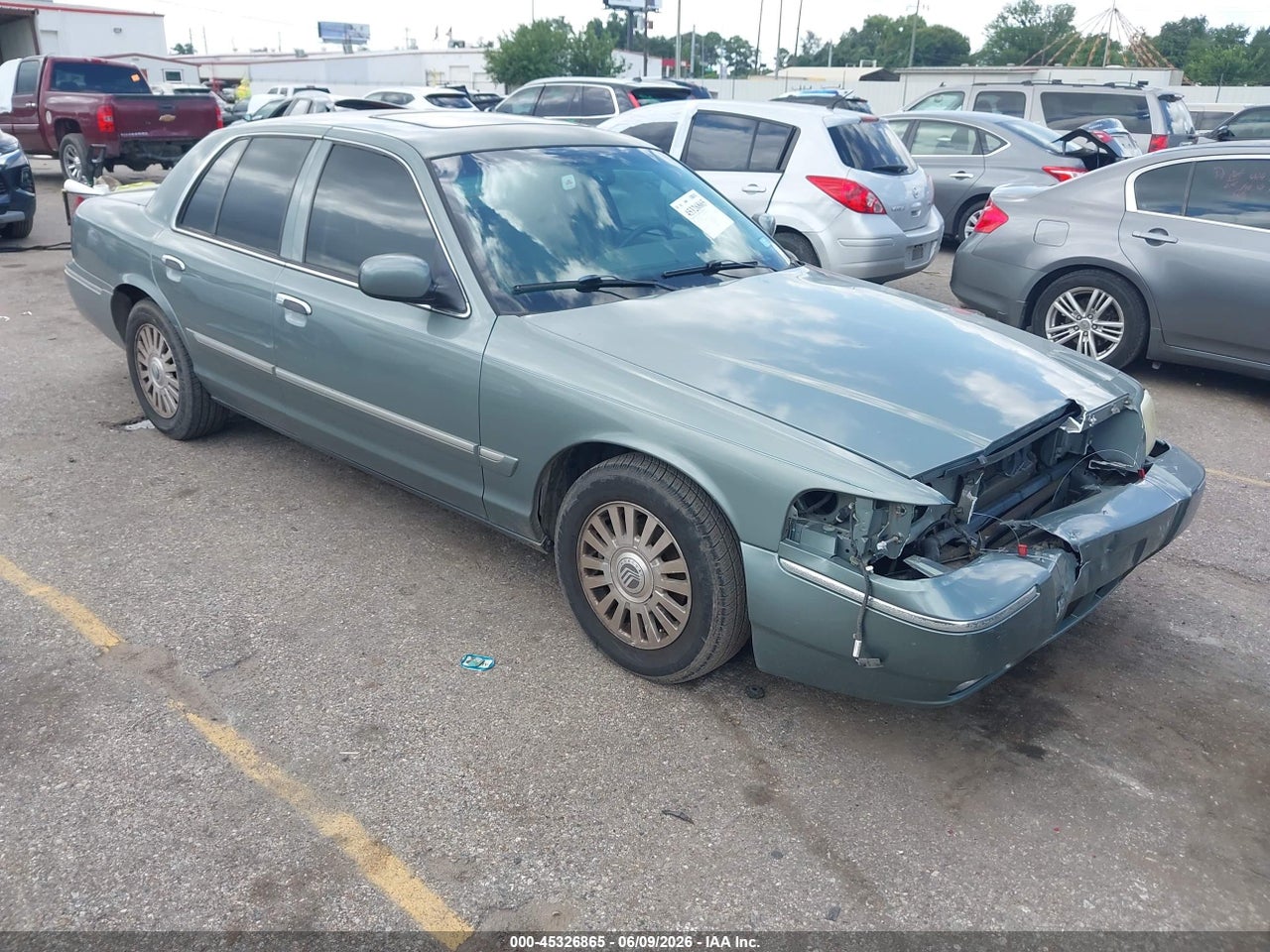 2MHFM75V16X****** · 2006 MERCURY GRAND MARQUIS LS