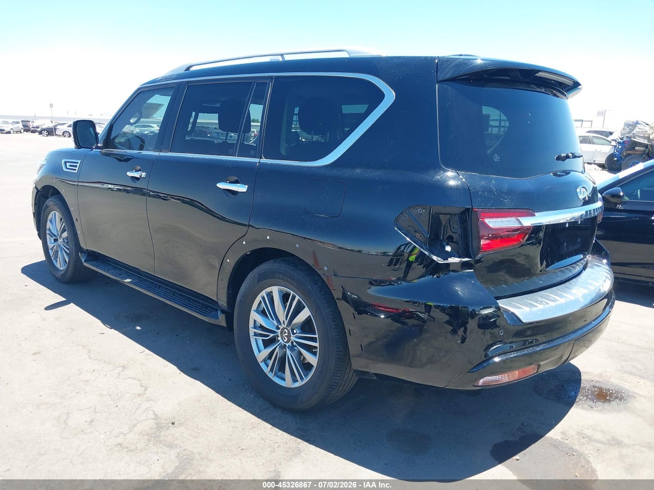 2021 INFINITI QX80 LUXE · 3/11