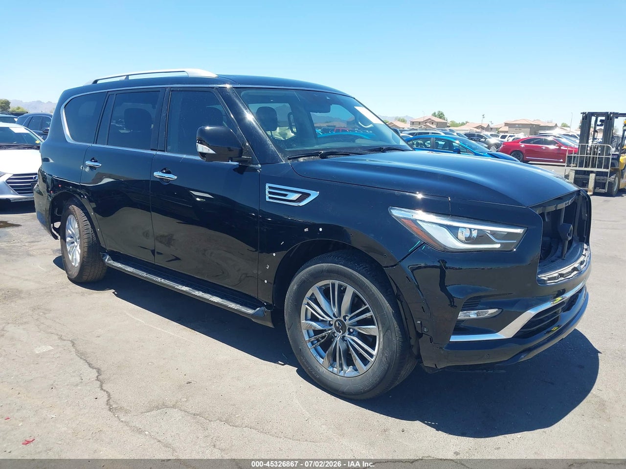 JN8AZ2AF2M9****** · 2021 INFINITI QX80 LUXE