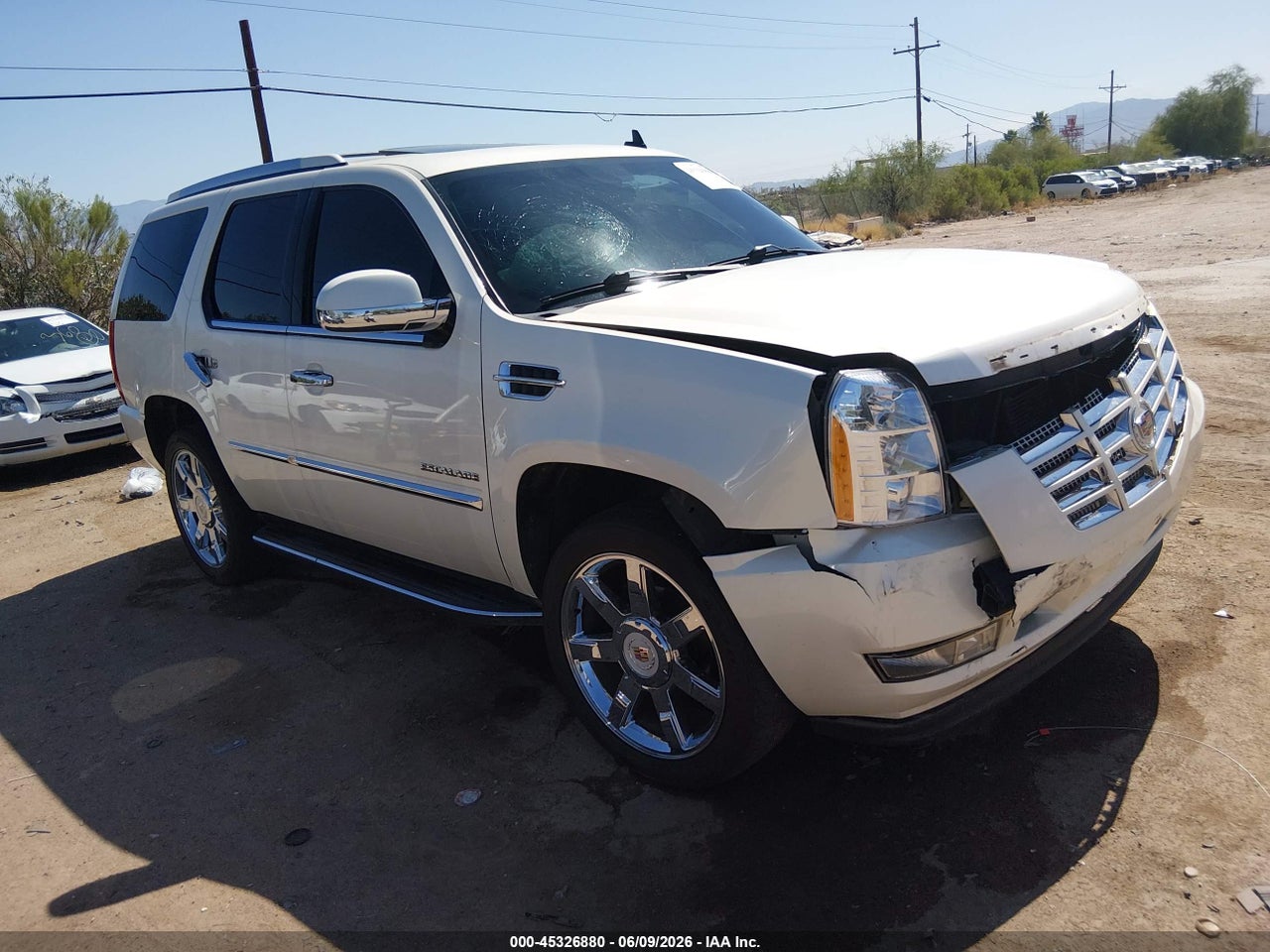 1GYS3BEF8DR****** · 2013 CADILLAC ESCALADE LUXURY