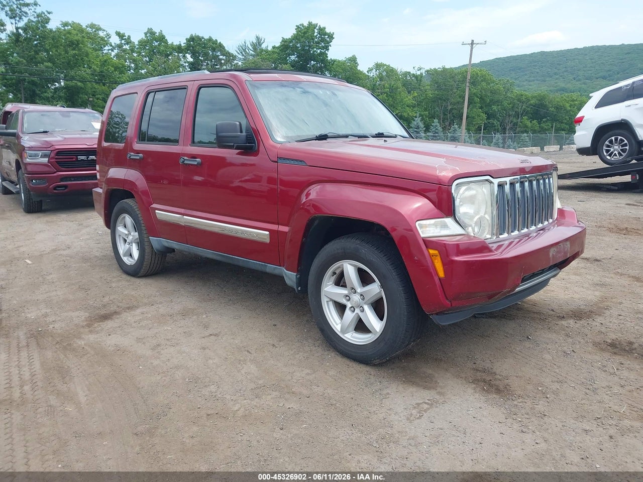 1J4PN5GK4BW****** · 2011 JEEP LIBERTY LIMITED EDITION