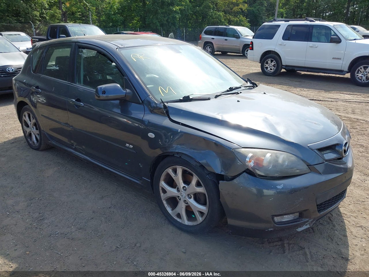 JM1BK343X91****** · 2009 MAZDA MAZDA3 S GRAND TOURING