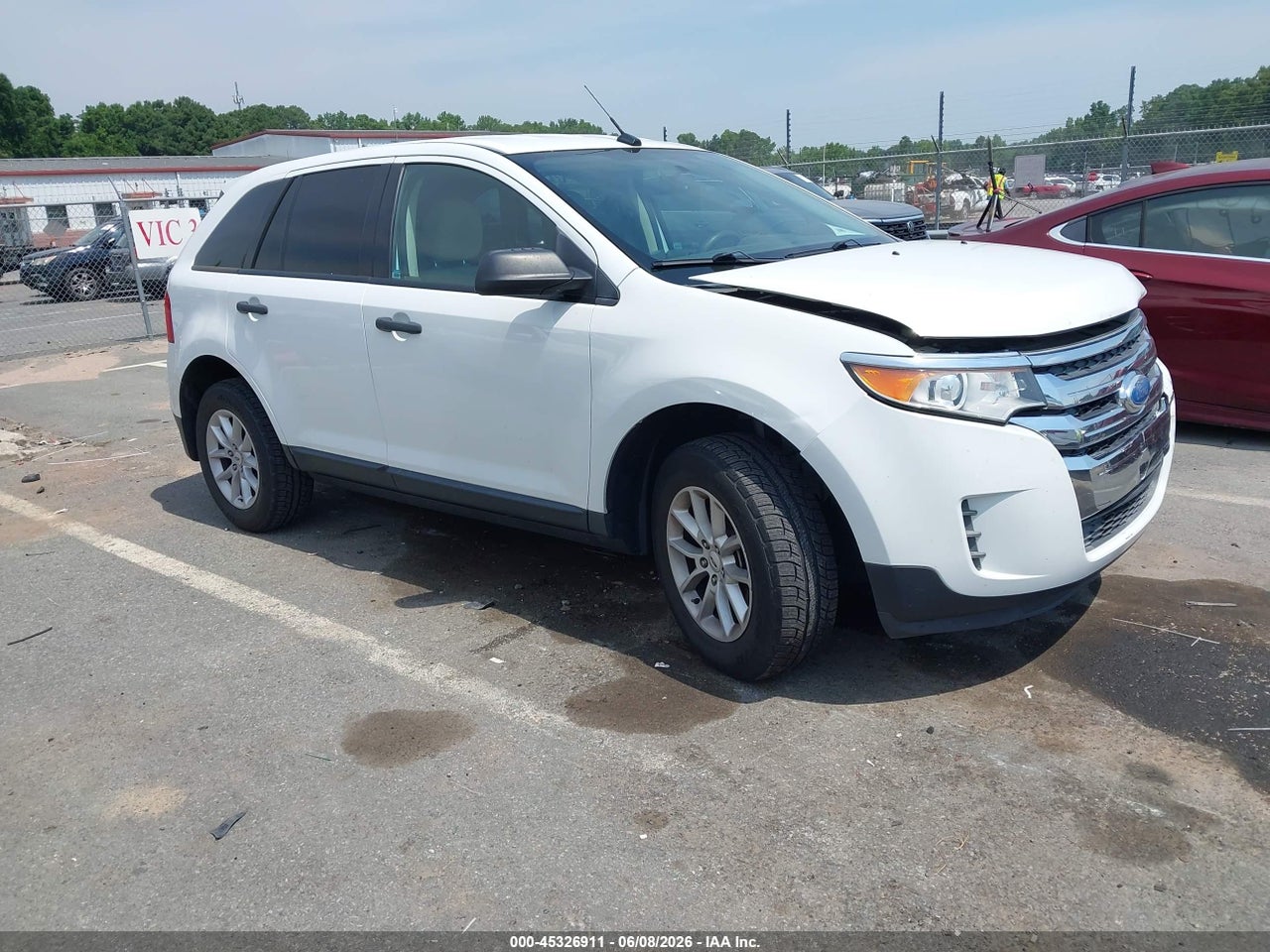 2FMDK3GC6EB****** · 2014 FORD EDGE SE