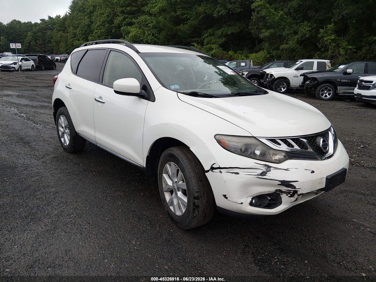 JN8AZ1MW6EW****** · 2014 NISSAN MURANO SV