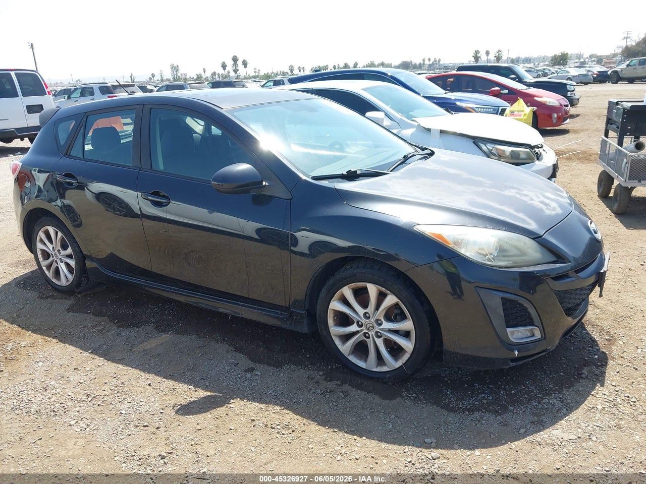 JM1BL1K60B1****** · 2011 MAZDA MAZDA3 S SPORT