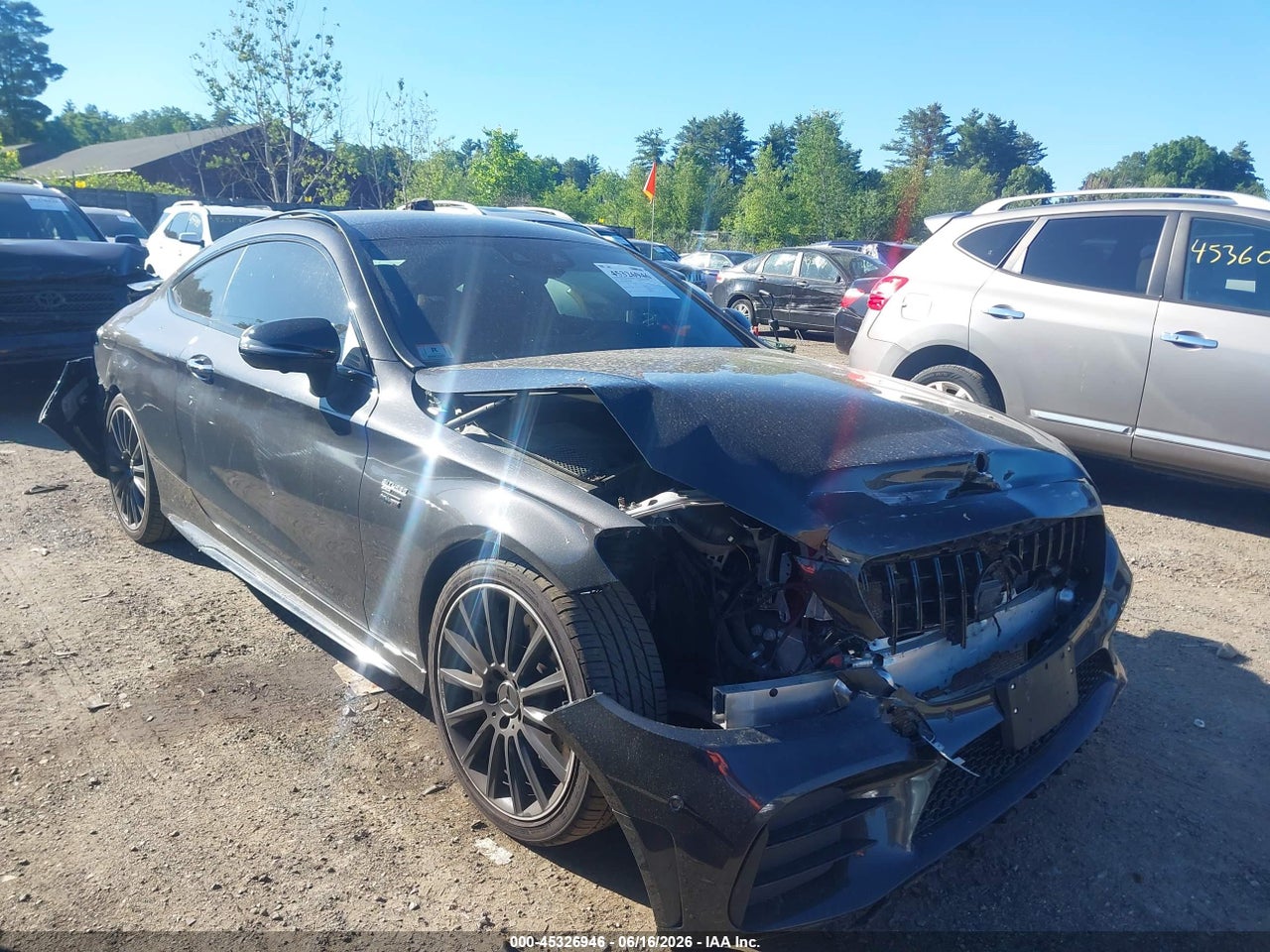 W1KWJ6EB0PG****** · 2023 MERCEDES-BENZ AMG C 43 4MATIC