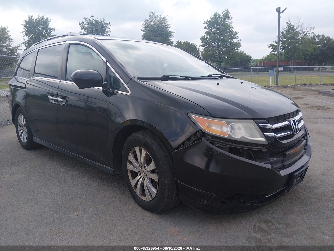 5FNRL5H4XFB****** · 2015 HONDA ODYSSEY EX