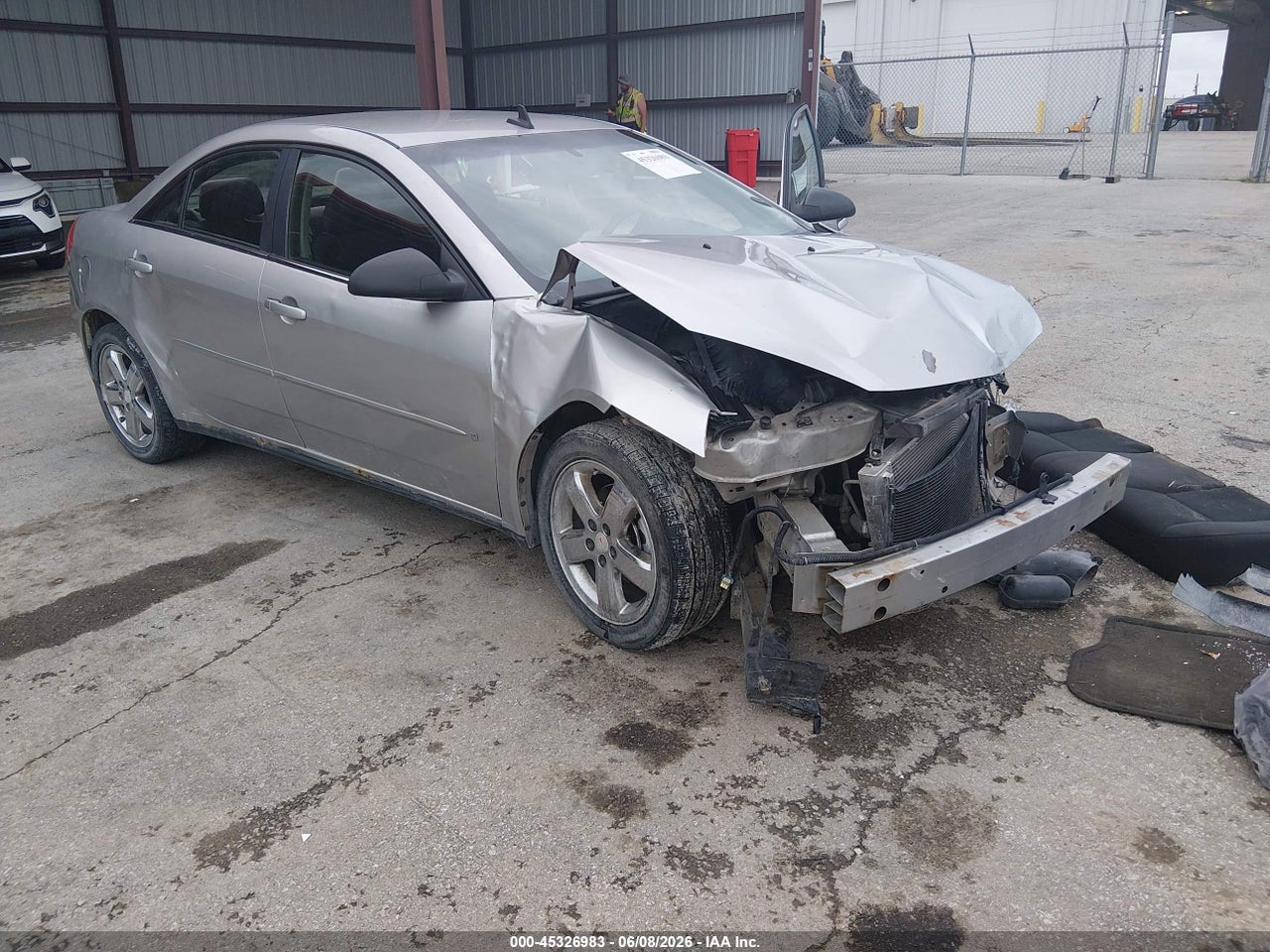 1G2ZH57NX84****** · 2008 PONTIAC G6 GT