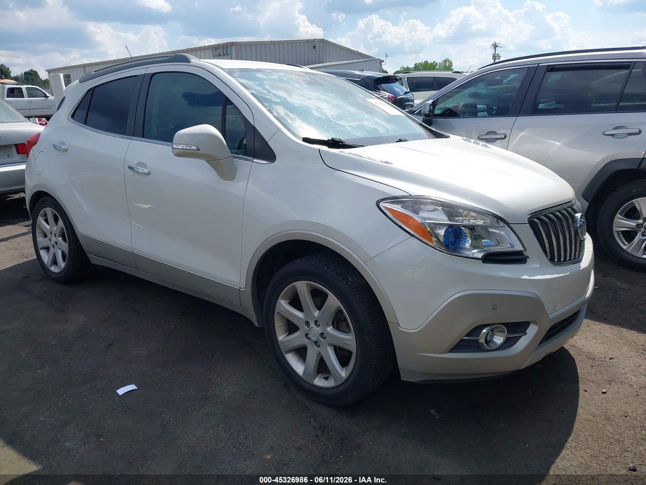 KL4CJDSB5FB****** · 2015 BUICK ENCORE PREMIUM