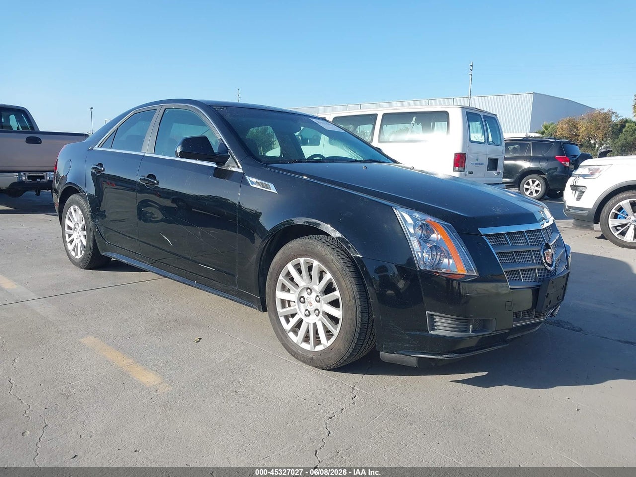 1G6DF5EY7B0****** · 2011 CADILLAC CTS LUXURY